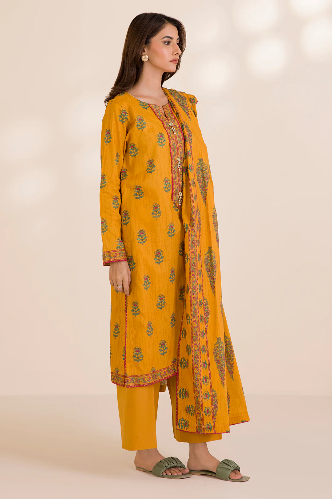 Shirt Shalwar Dupatta - 0021 - Image 6