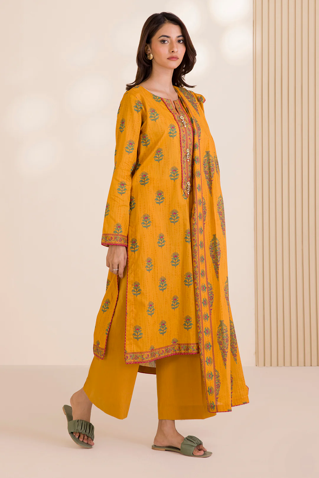 Shirt Shalwar Dupatta - 0021 - Image 7