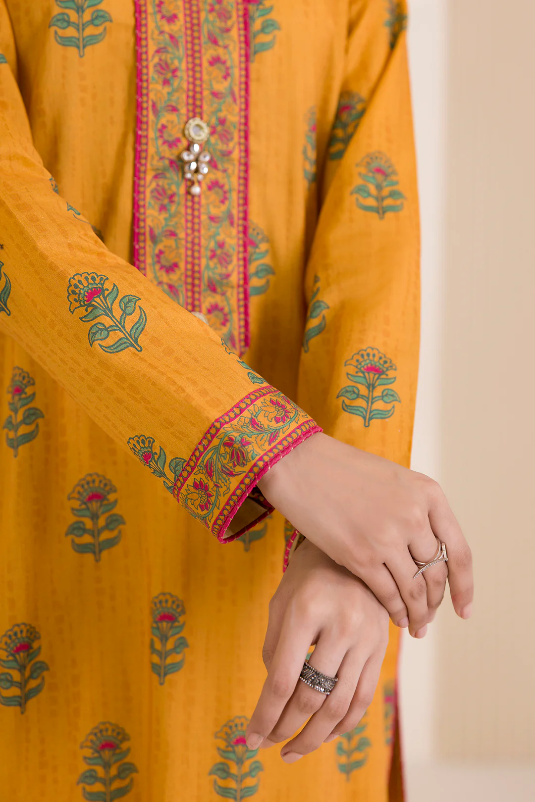 Shirt Shalwar Dupatta - 0021 - Image 8