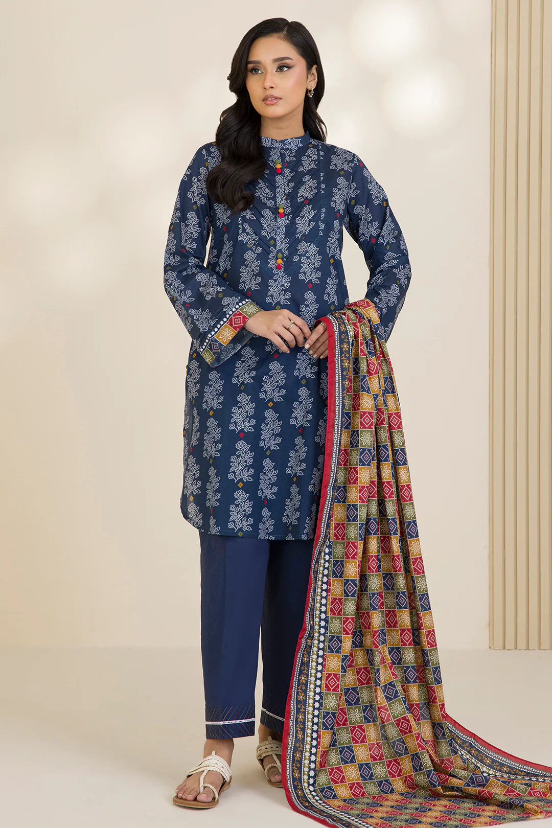 Shirt Shalwar Dupatta - 0022 - Image 5