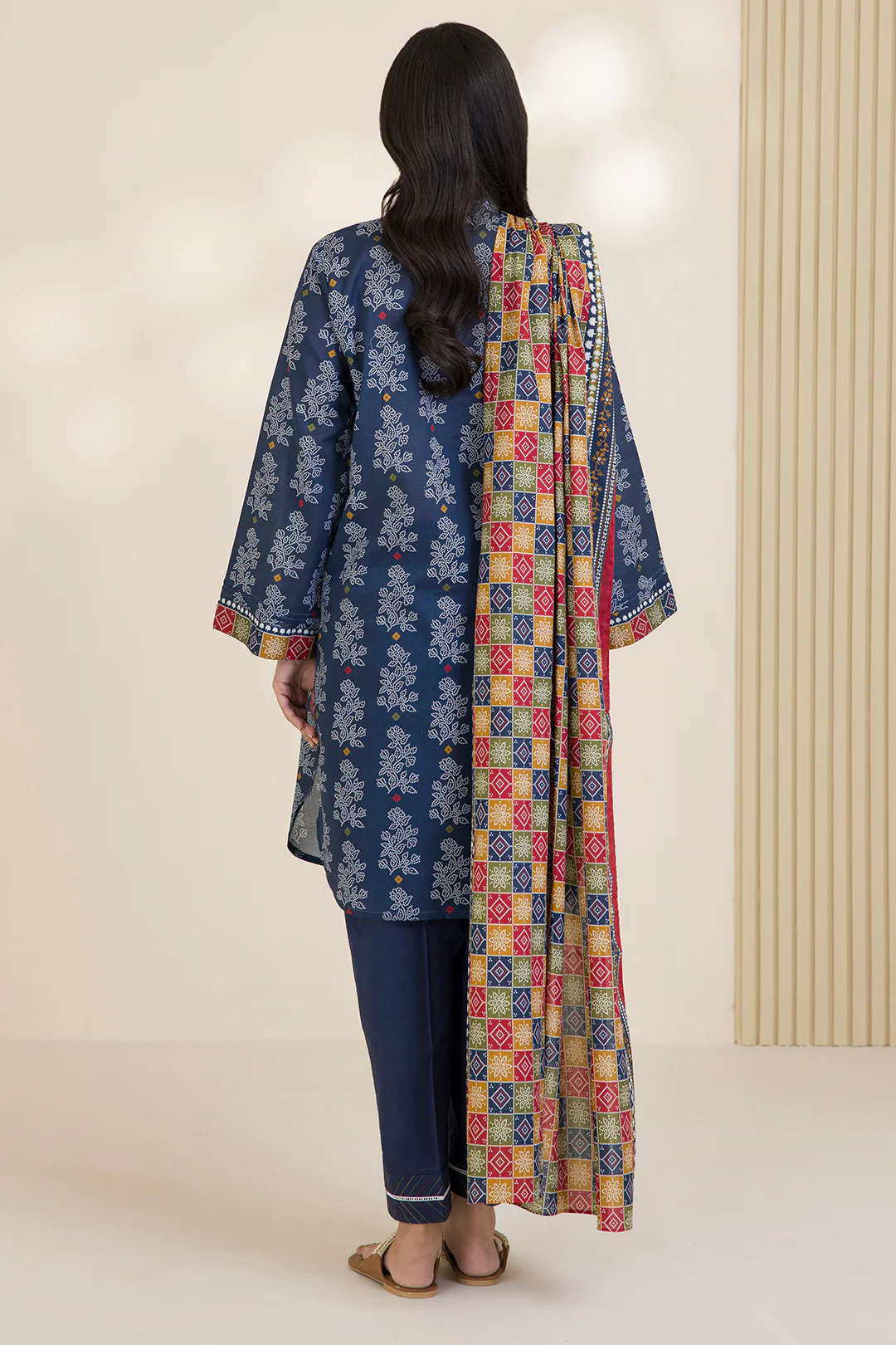 Shirt Shalwar Dupatta - 0022 - Image 9