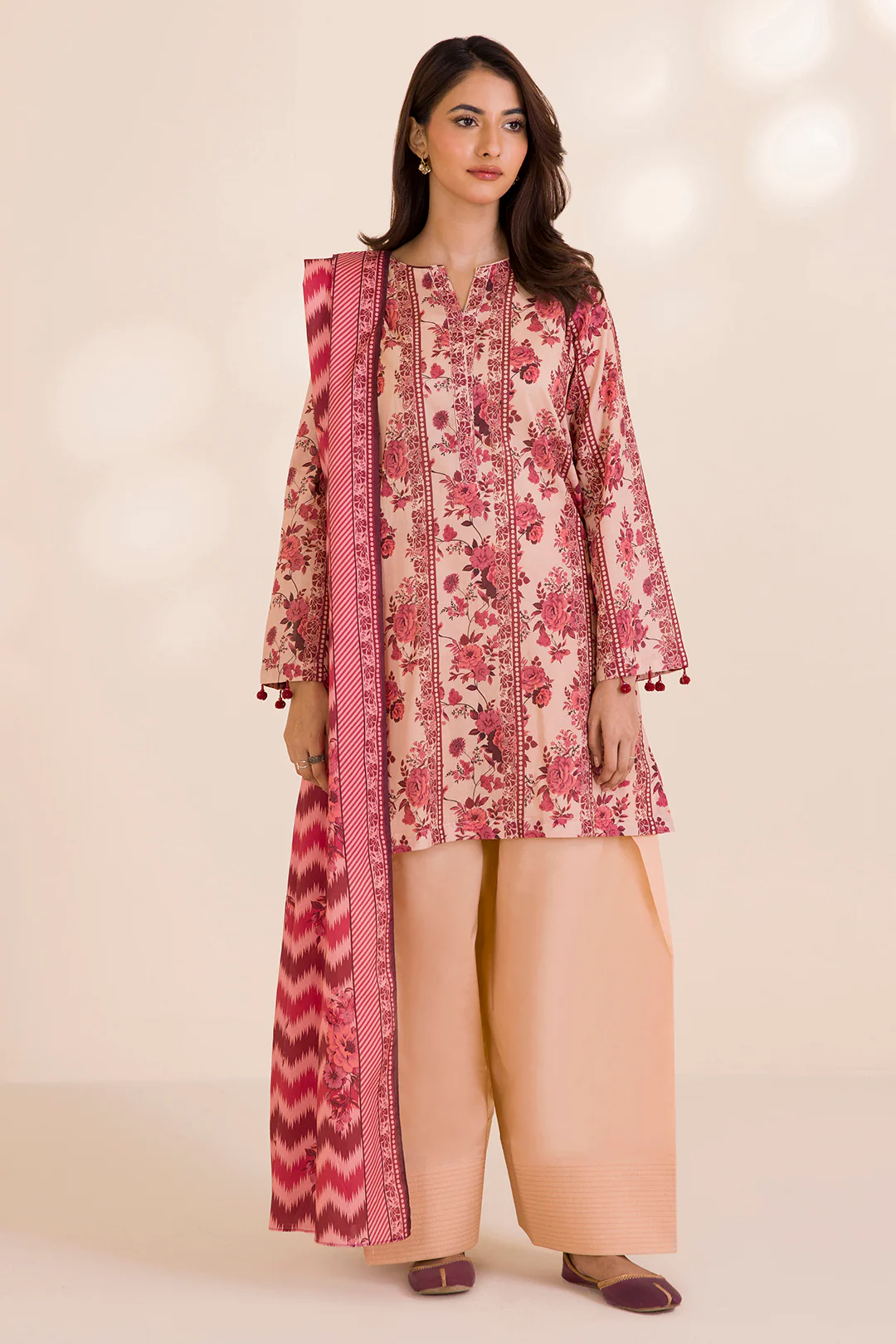 Shirt Shalwar Dupatta - 0023 - Image 4