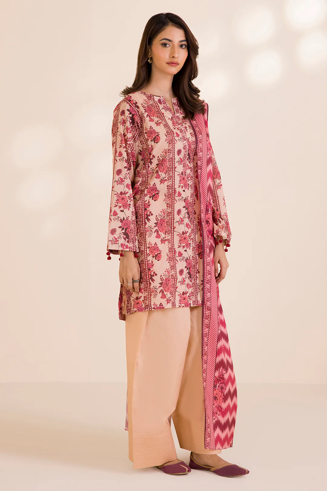 Shirt Shalwar Dupatta - 0023 - Image 6