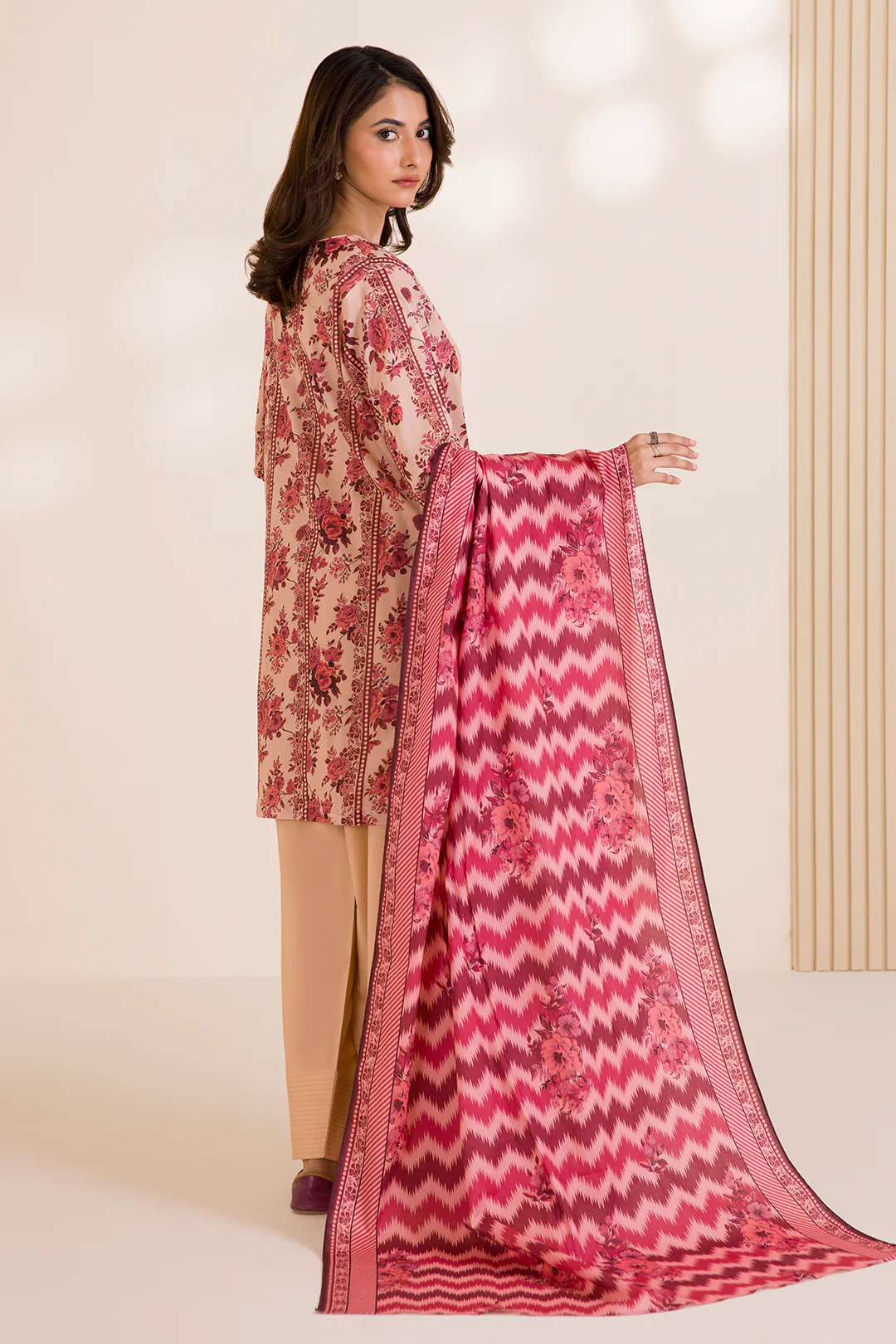 Shirt Shalwar Dupatta - 0023 - Image 8