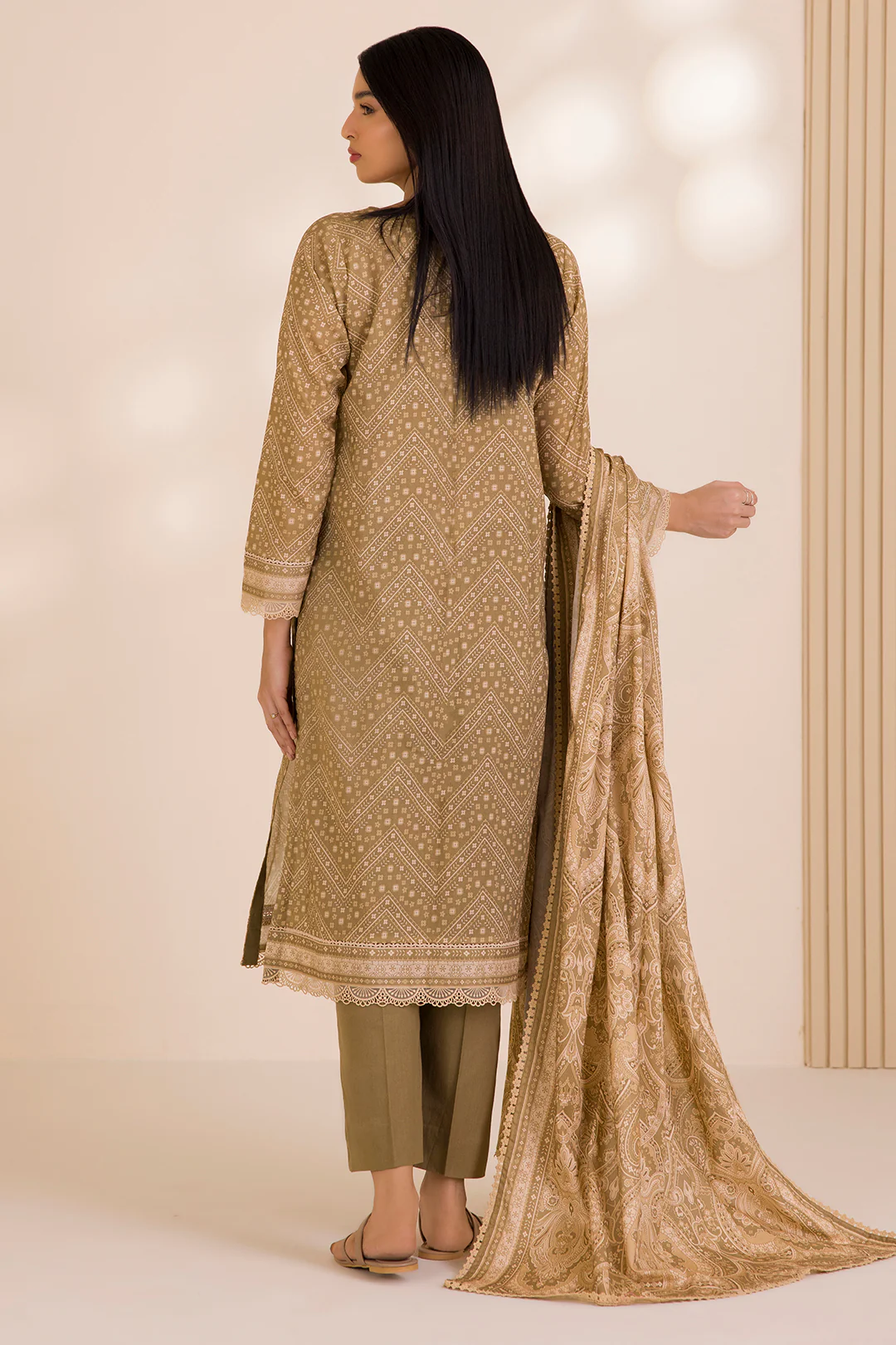 Shirt Shalwar Dupatta - 0024 - Image 10