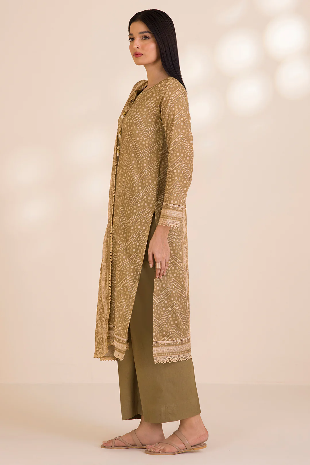 Shirt Shalwar Dupatta - 0024 - Image 8