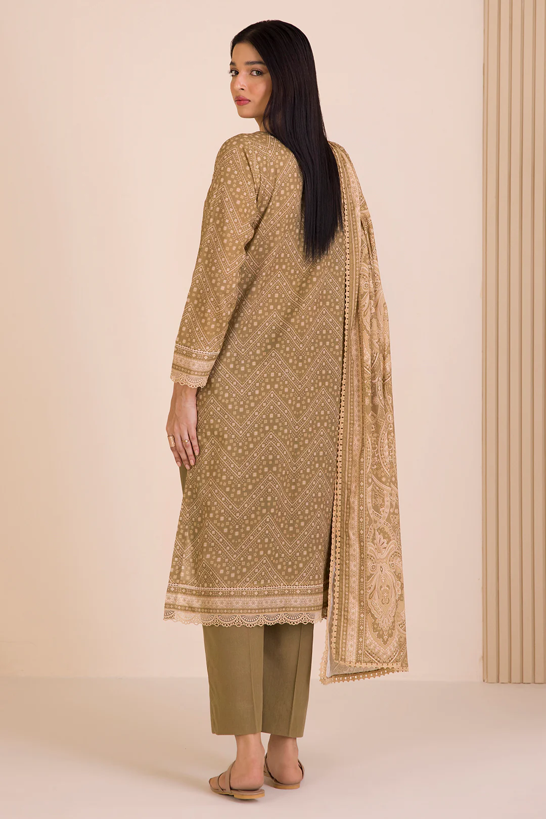 Shirt Shalwar Dupatta - 0024 - Image 9