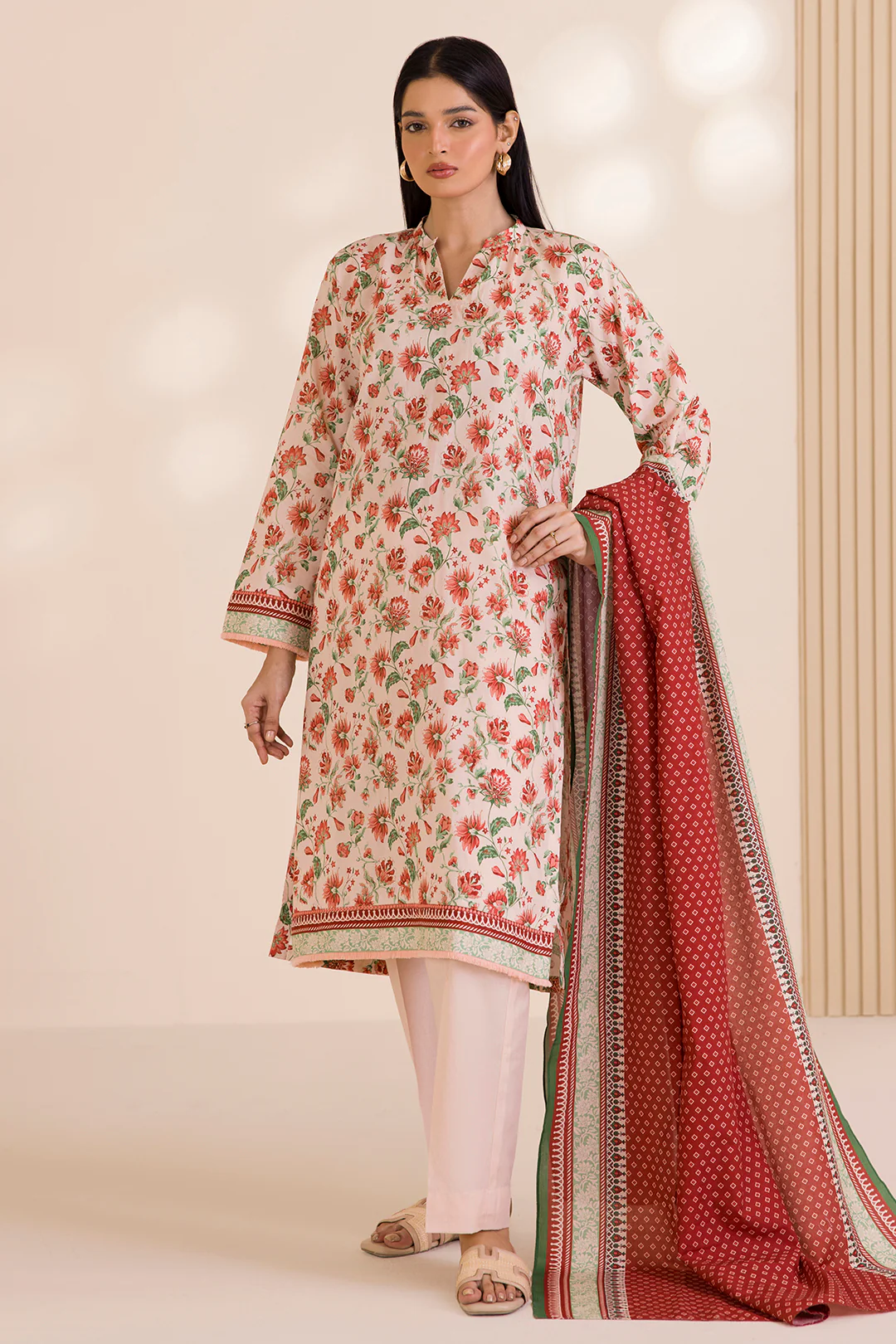 Shirt Shalwar Dupatta - 0025 - Image 4