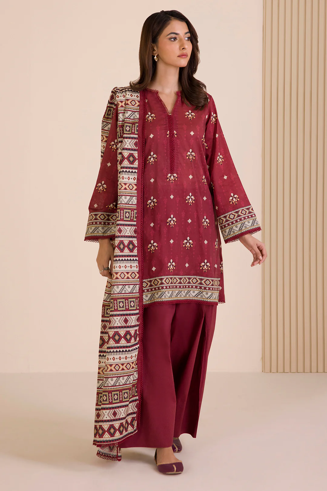 Shirt Shalwar Dupatta - 0026 - Image 6
