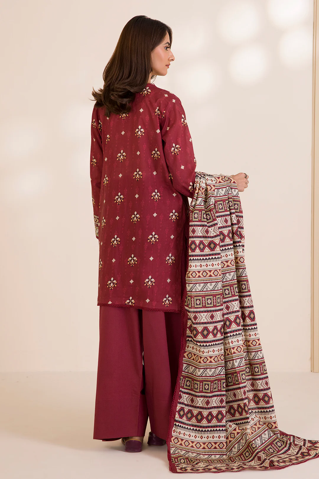 Shirt Shalwar Dupatta - 0026 - Image 8