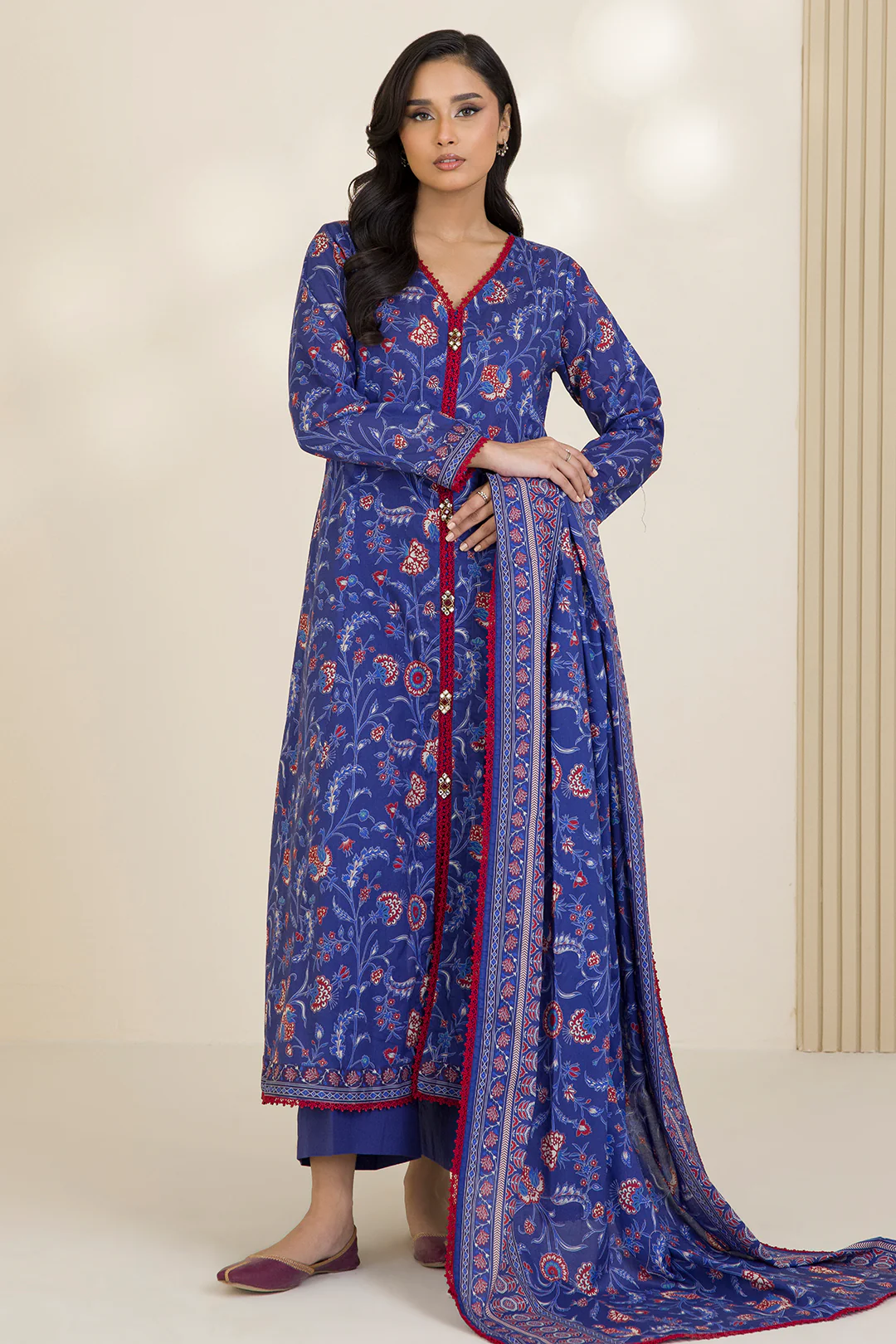 Shirt Shalwar Dupatta - 0027 - Image 3