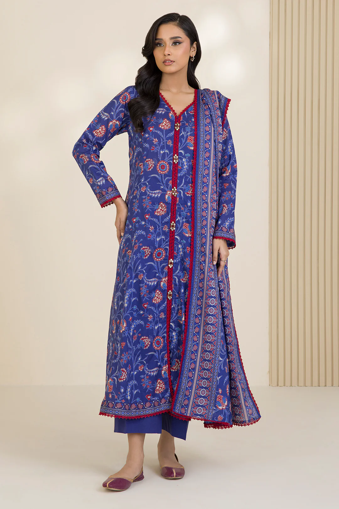 Shirt Shalwar Dupatta - 0027 - Image 4