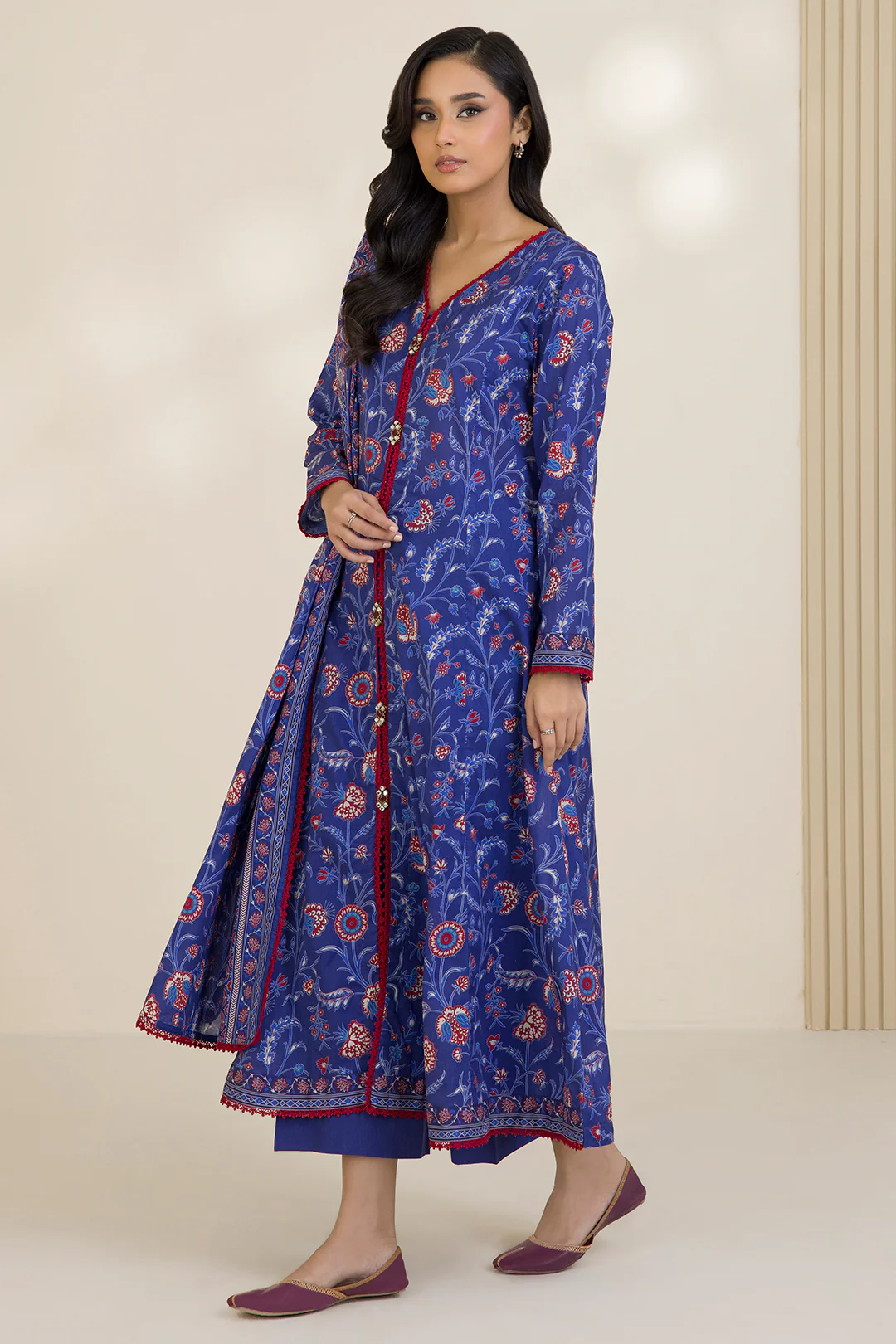 Shirt Shalwar Dupatta - 0027 - Image 5