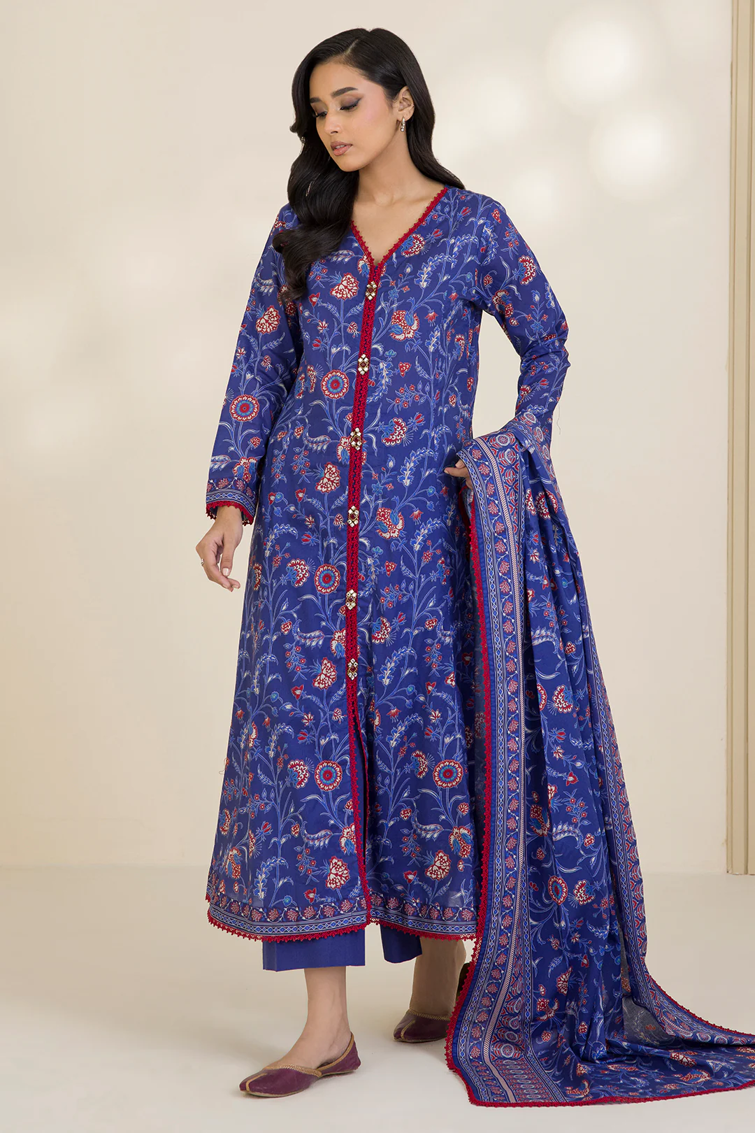Shirt Shalwar Dupatta - 0027 - Image 6
