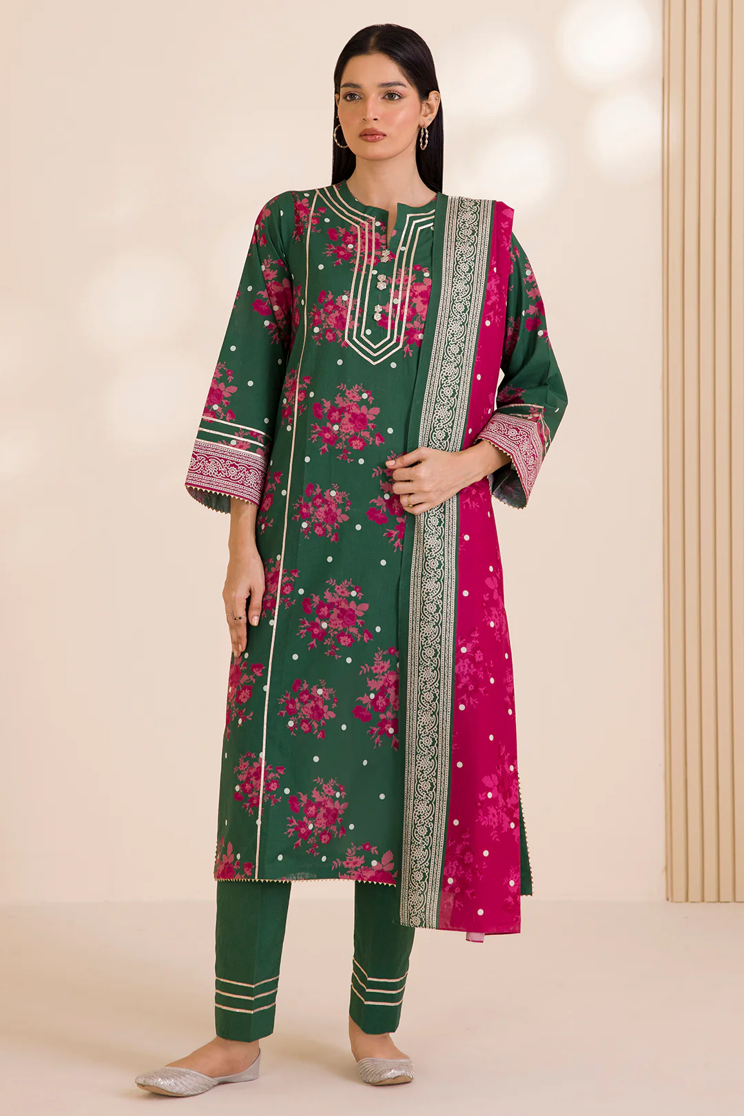 Shirt Shalwar Dupatta - 0028