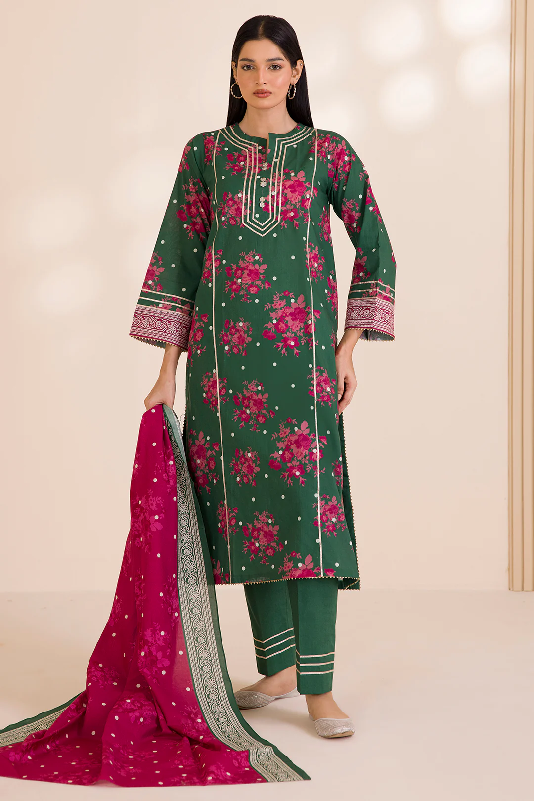 Shirt Shalwar Dupatta - 0028 - Image 3