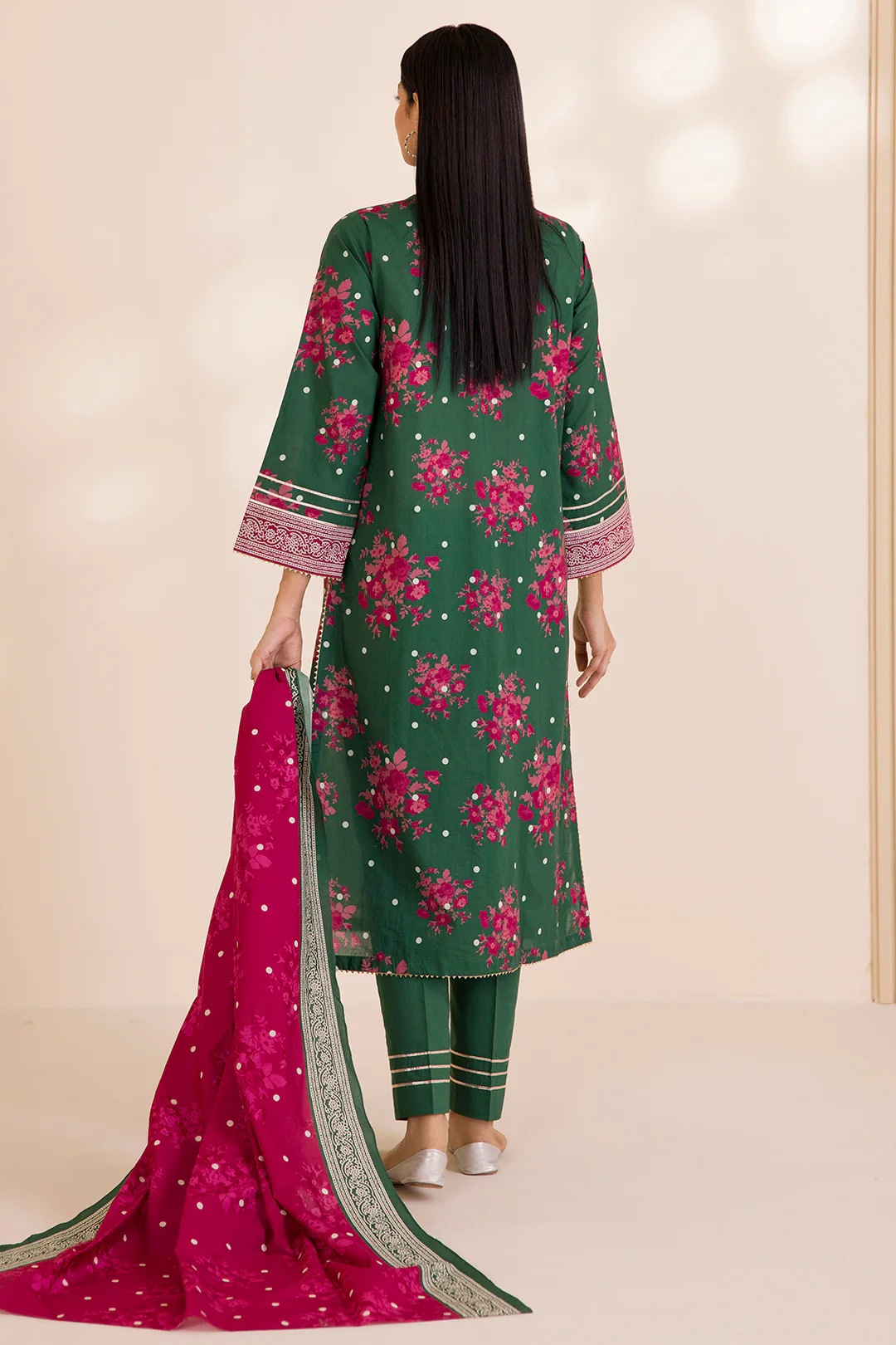 Shirt Shalwar Dupatta - 0028 - Image 5