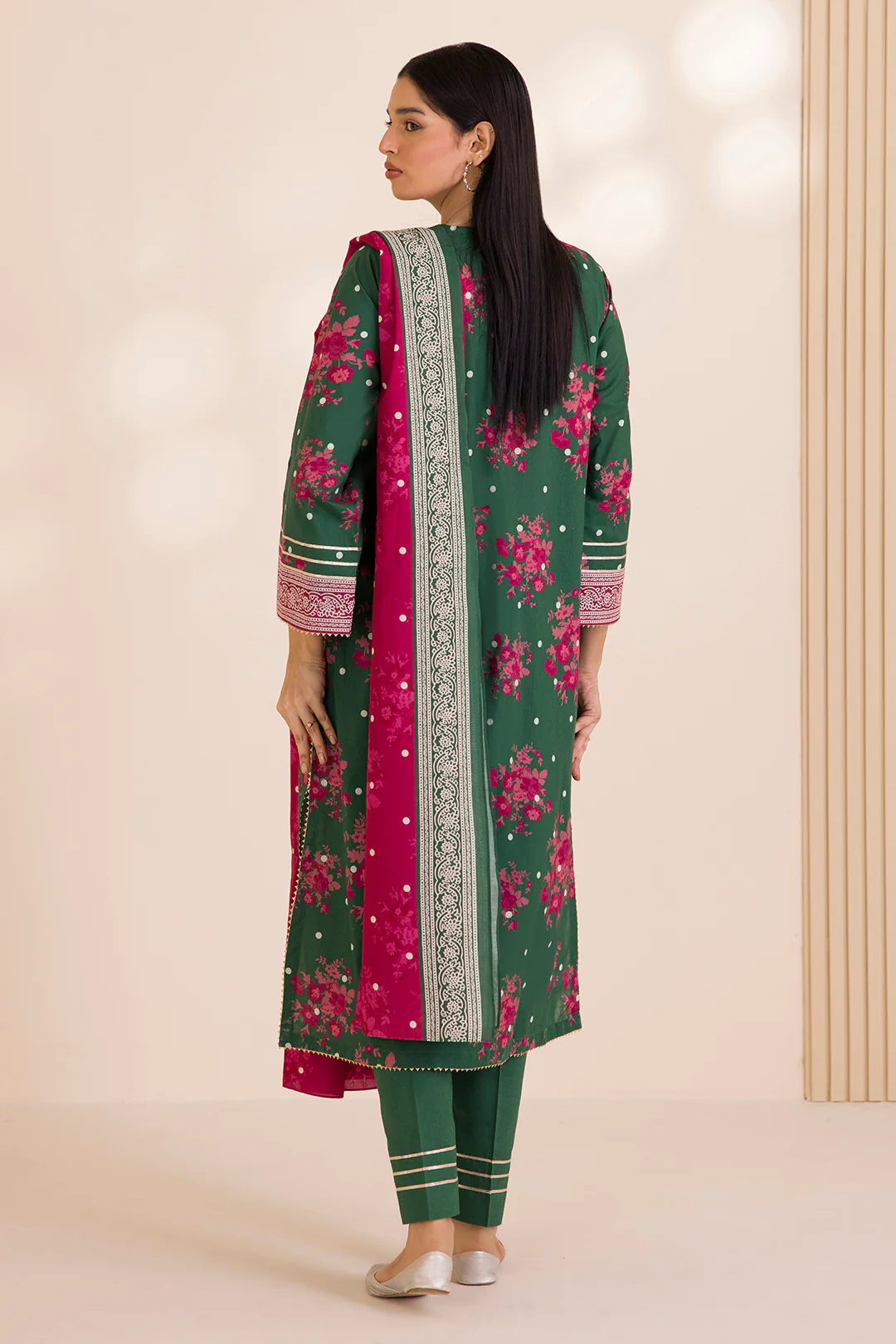 Shirt Shalwar Dupatta - 0028 - Image 6