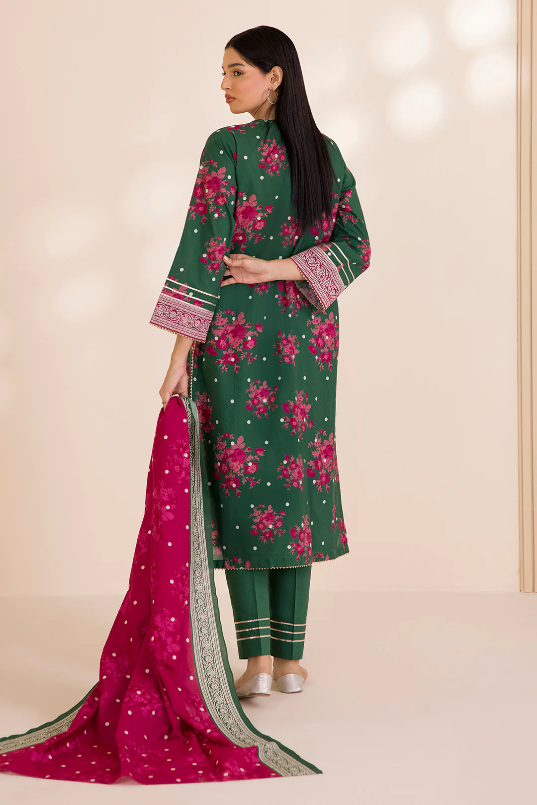 Shirt Shalwar Dupatta - 0028 - Image 8
