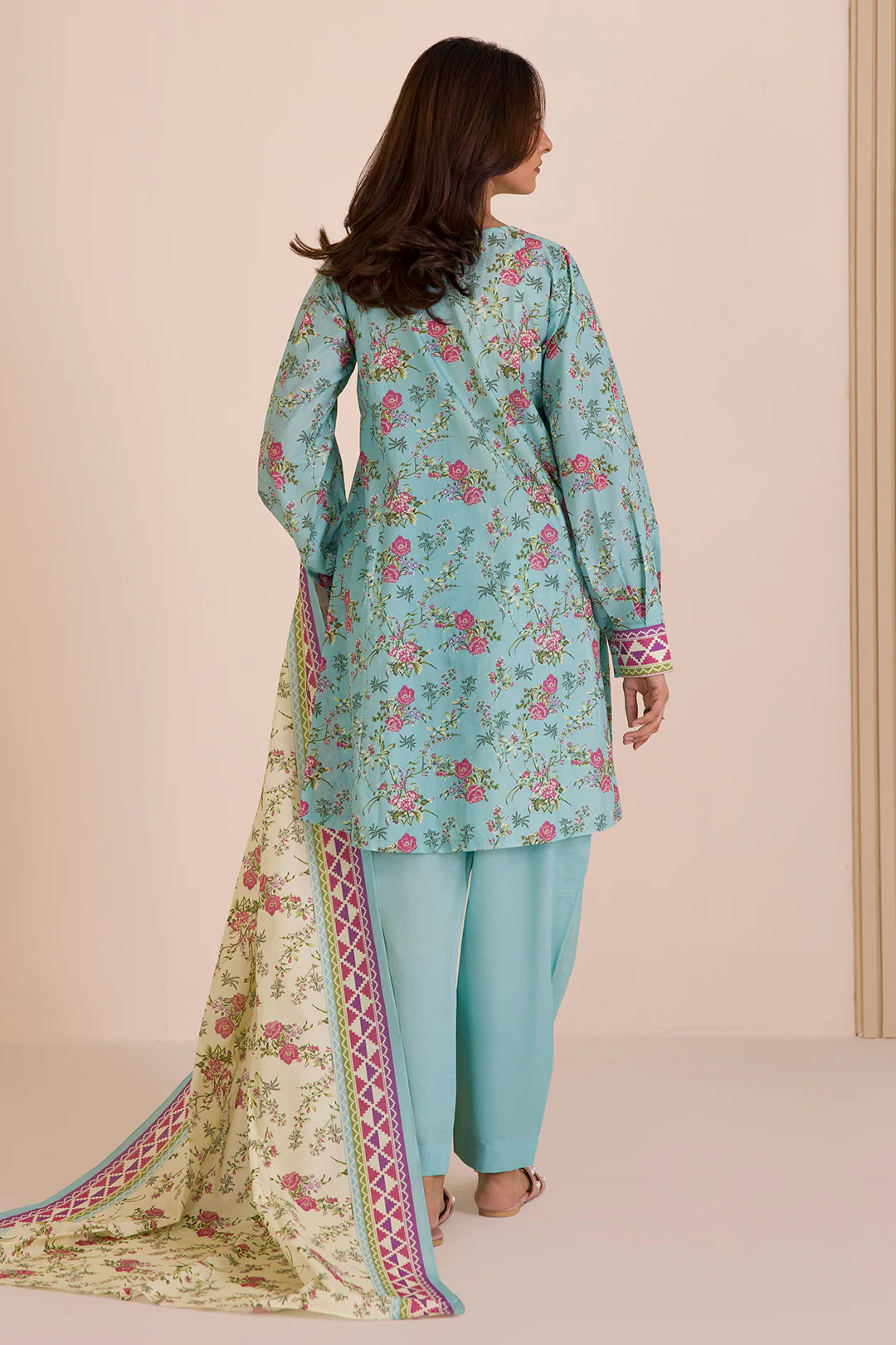 Shirt Shalwar Dupatta - 0031 - Image 7