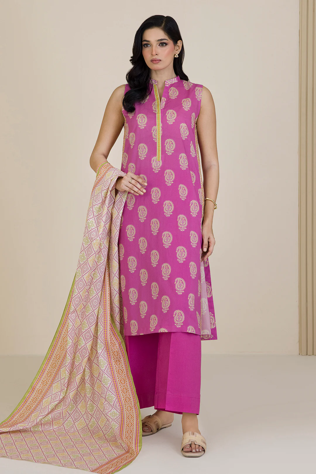 Shirt Shalwar Dupatta - 0034 - Image 5