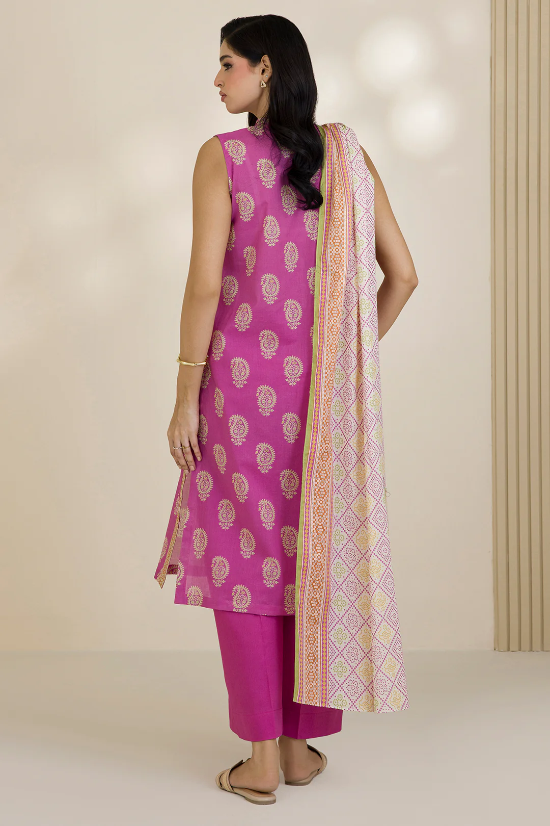 Shirt Shalwar Dupatta - 0034 - Image 8
