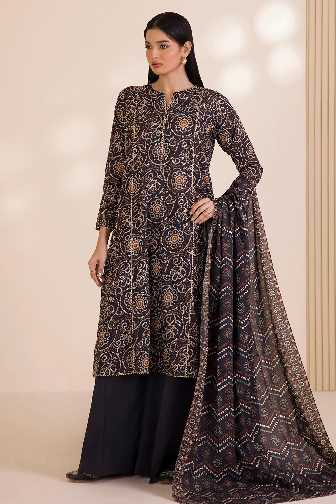 Shirt Shalwar Dupatta - 0035