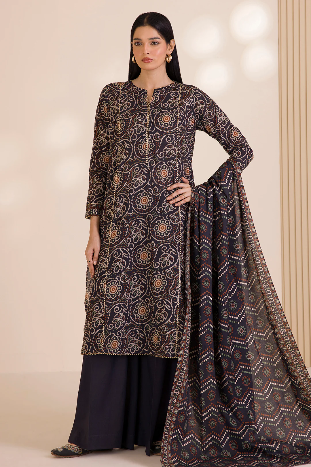 Shirt Shalwar Dupatta - 0035 - Image 4