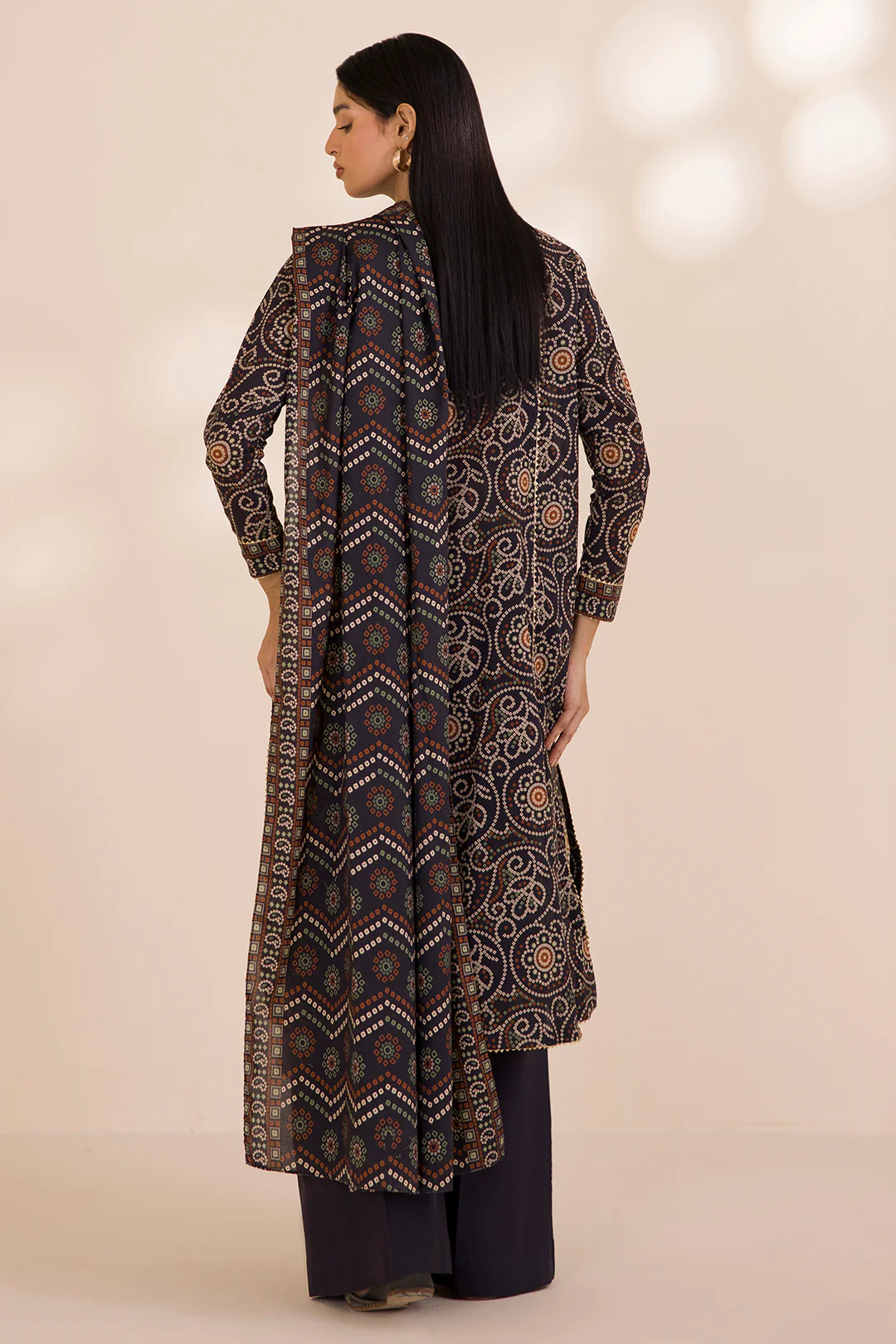 Shirt Shalwar Dupatta - 0035 - Image 8