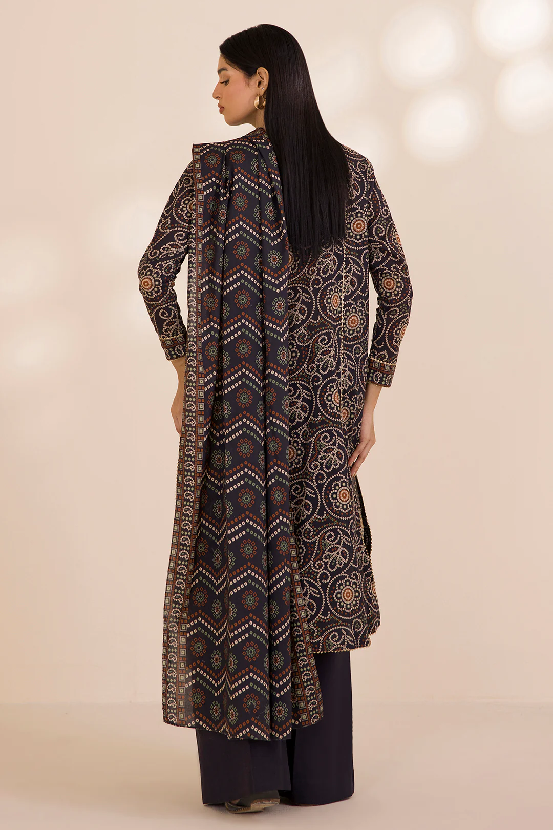 Shirt Shalwar Dupatta - 0035 - Image 9
