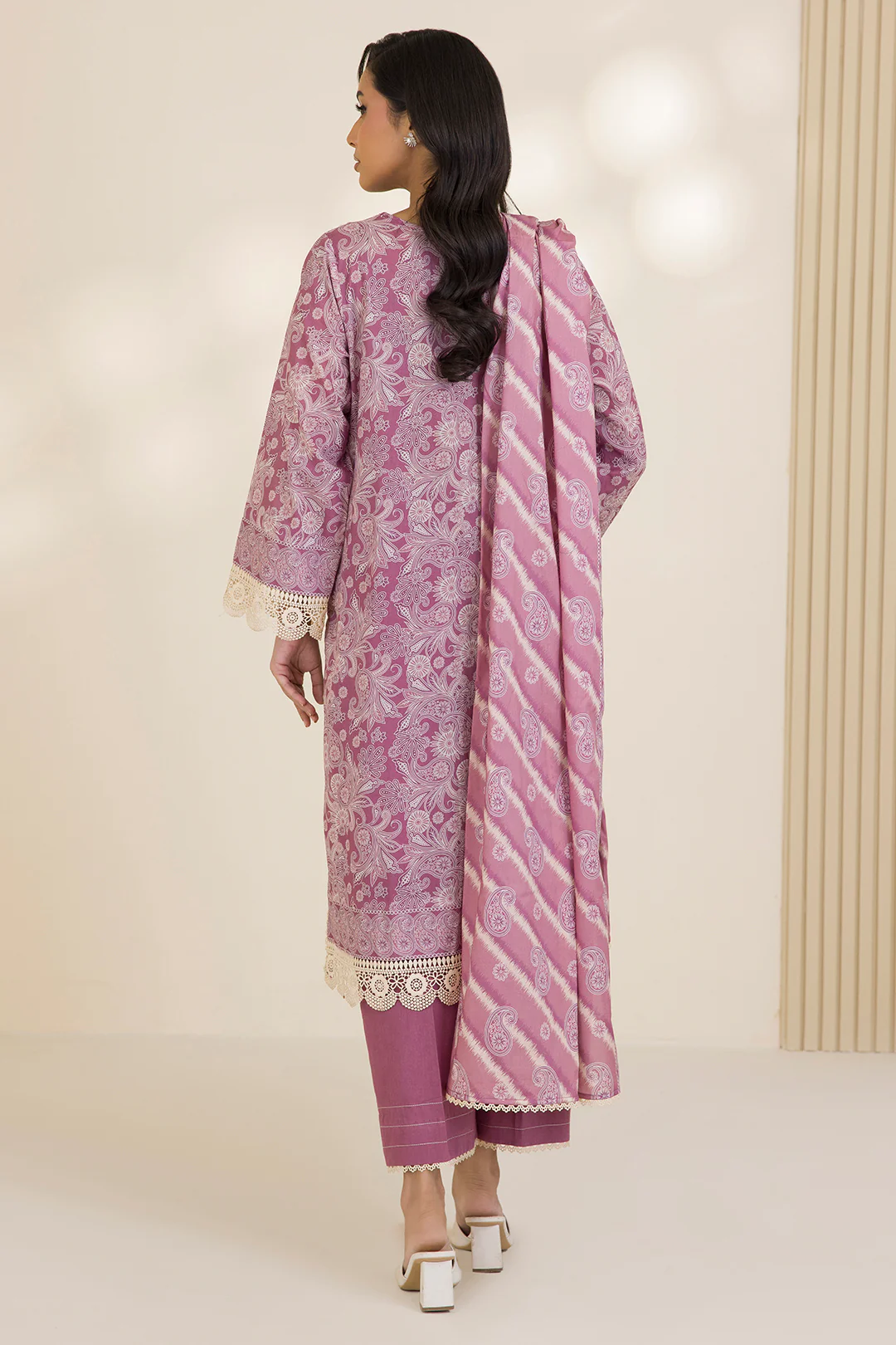 Shirt Shalwar Dupatta - 0036 - Image 10