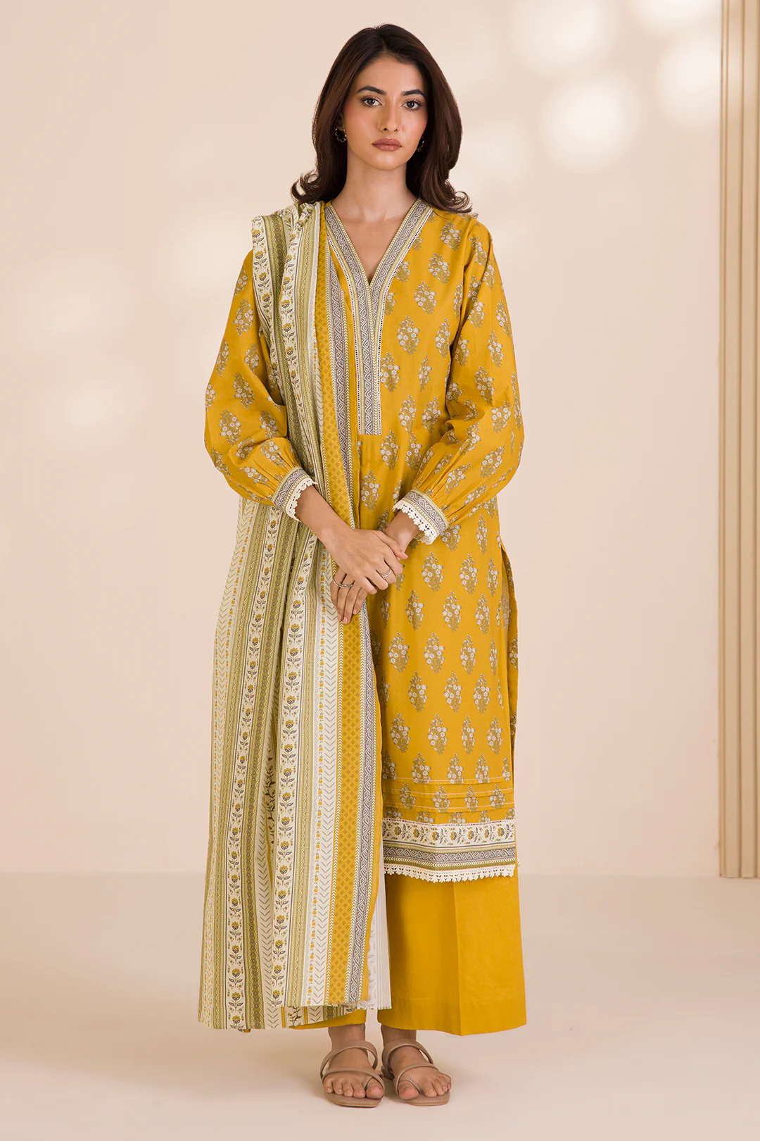 Shirt Shalwar Dupatta - 0037