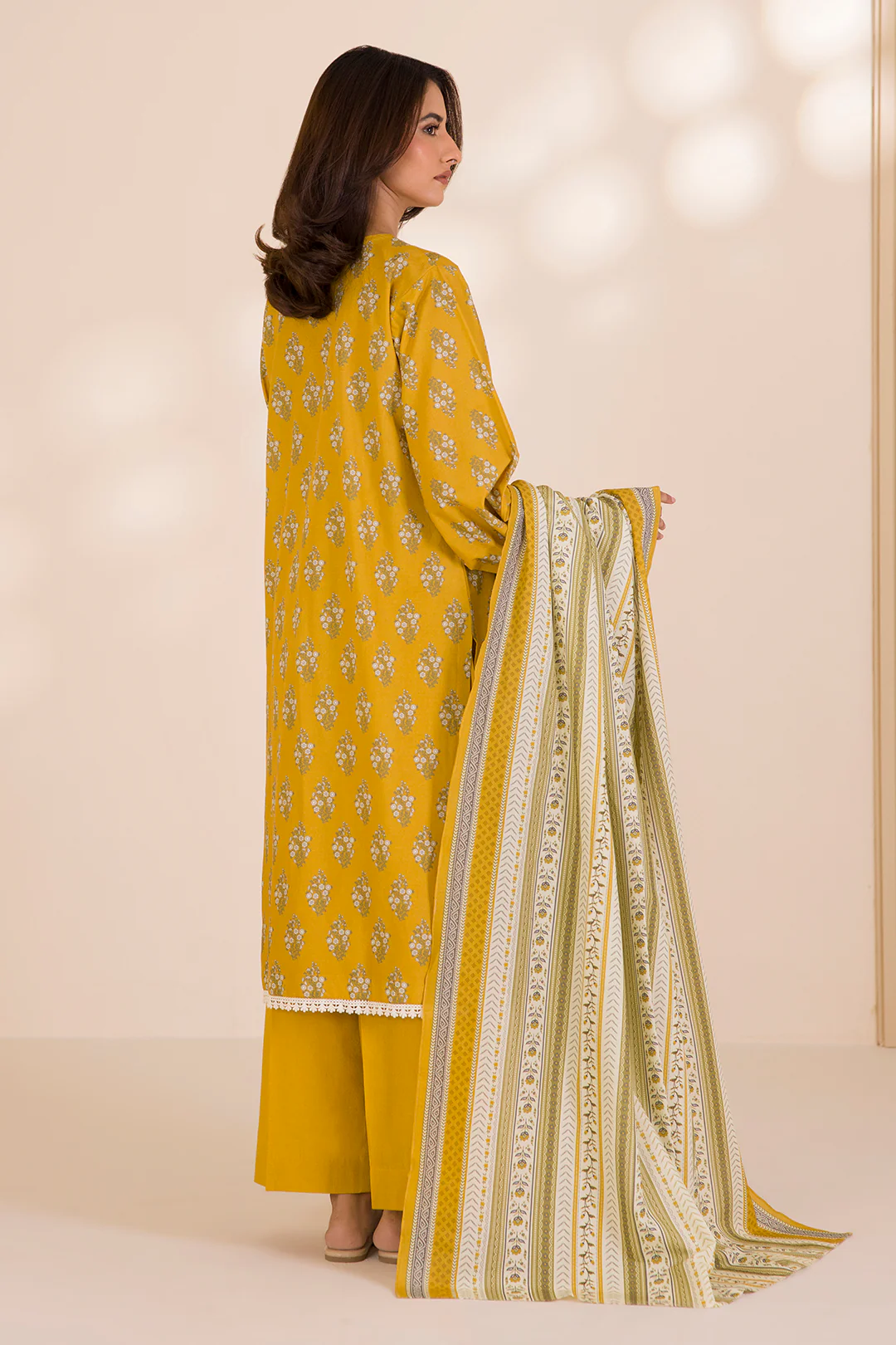Shirt Shalwar Dupatta - 0037 - Image 8