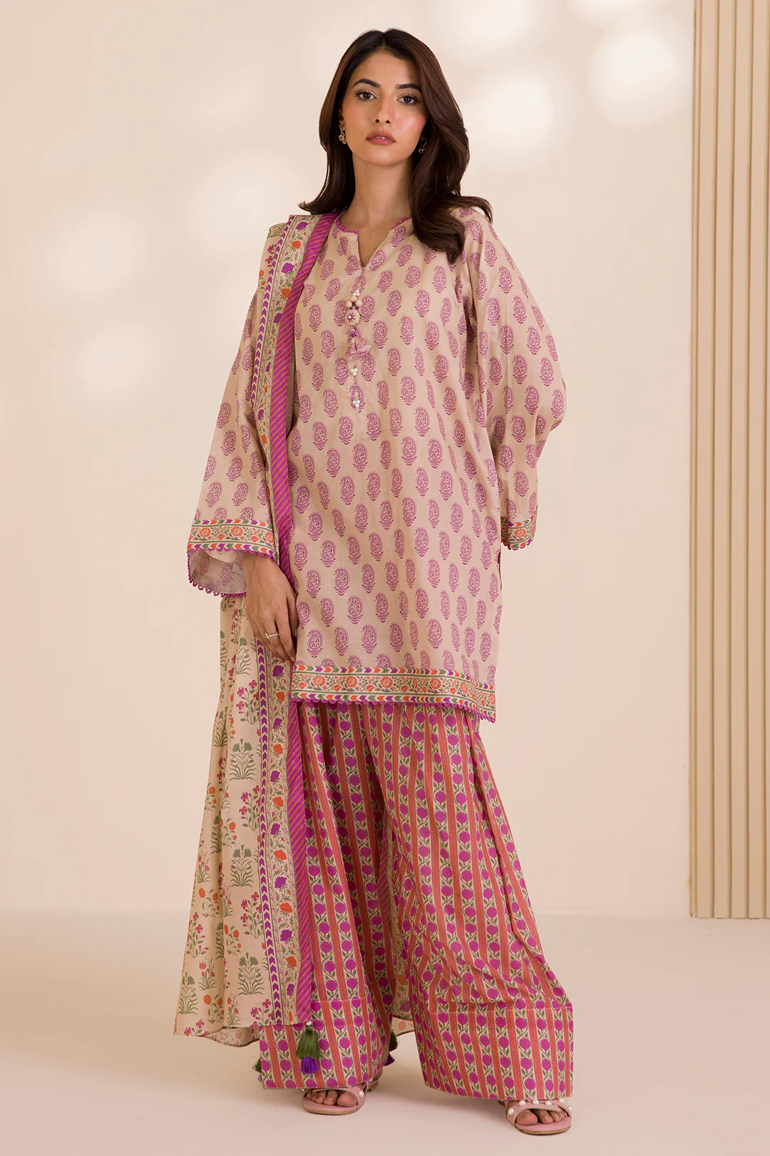 Shirt Shalwar Dupatta - 0038