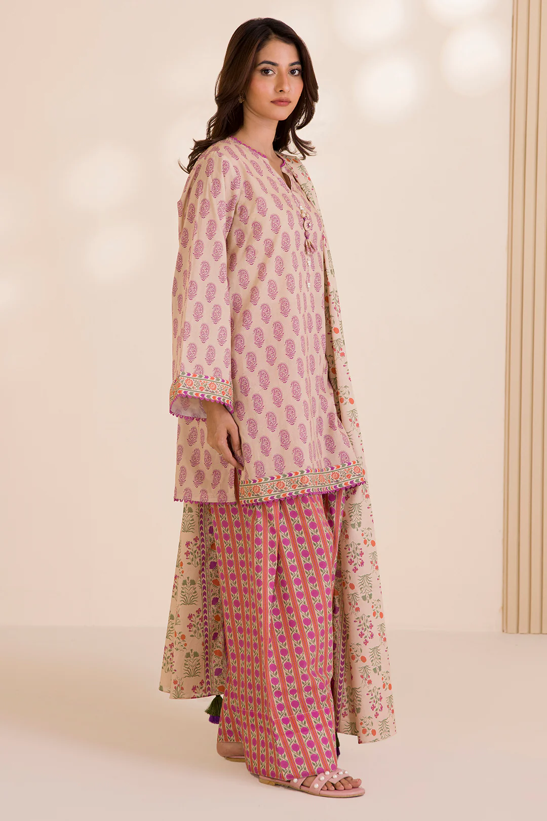 Shirt Shalwar Dupatta - 0038 - Image 4