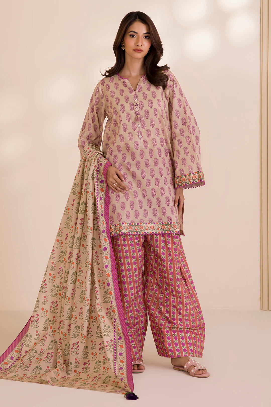 Shirt Shalwar Dupatta - 0038 - Image 5