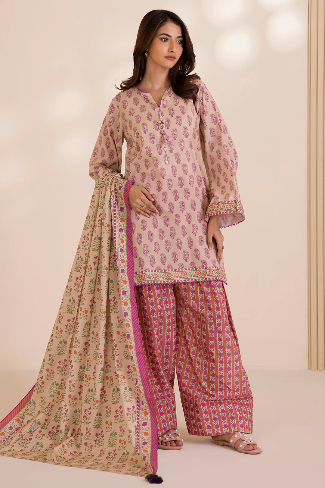 Shirt Shalwar Dupatta - 0038 - Image 6