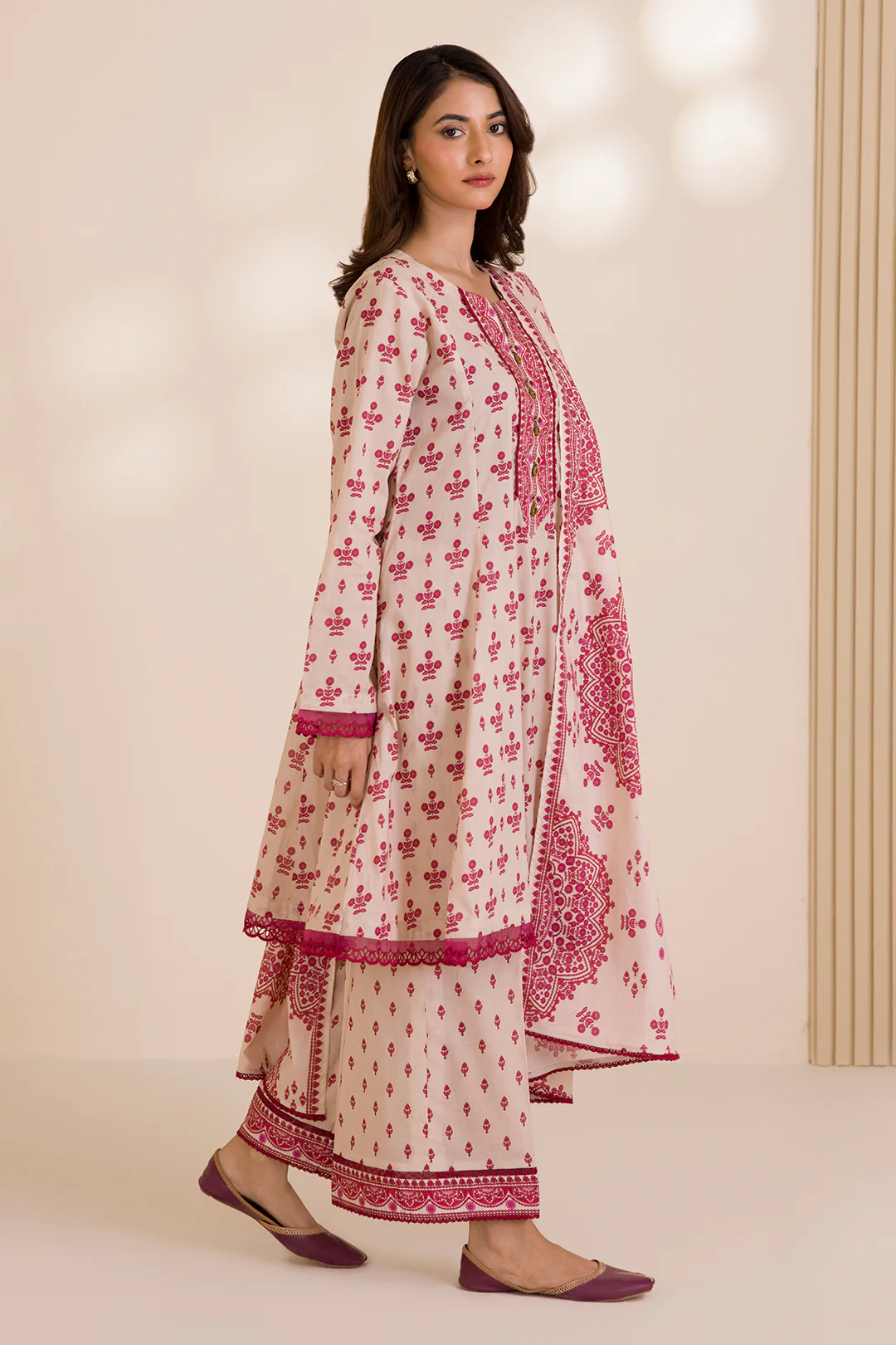 Shirt Shalwar Dupatta - 0039 - Image 5