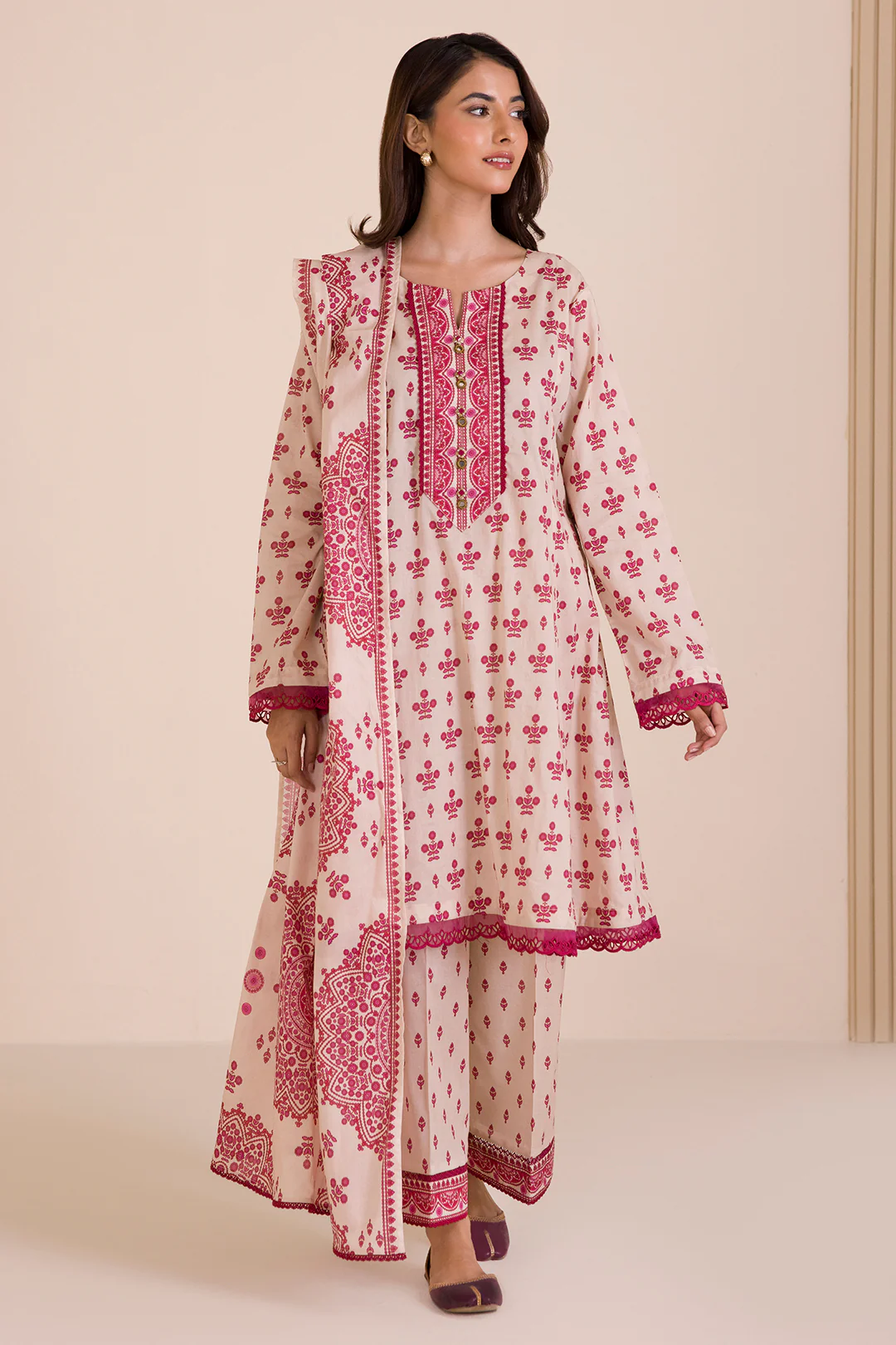 Shirt Shalwar Dupatta - 0039 - Image 6