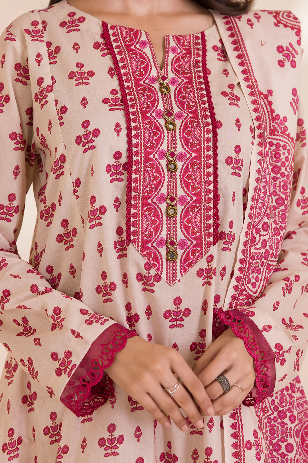 Shirt Shalwar Dupatta - 0039 - Image 7