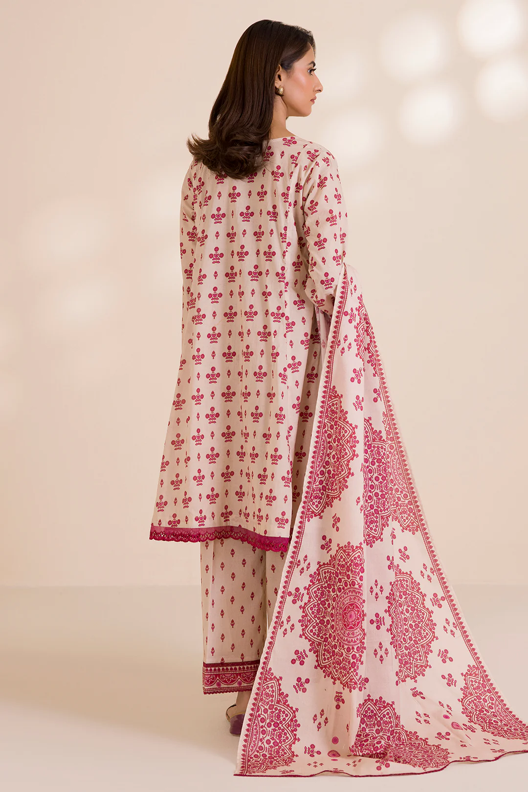 Shirt Shalwar Dupatta - 0039 - Image 9
