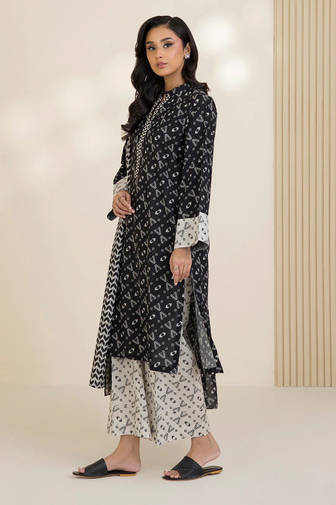Shirt Shalwar Dupatta - 0040 - Image 7