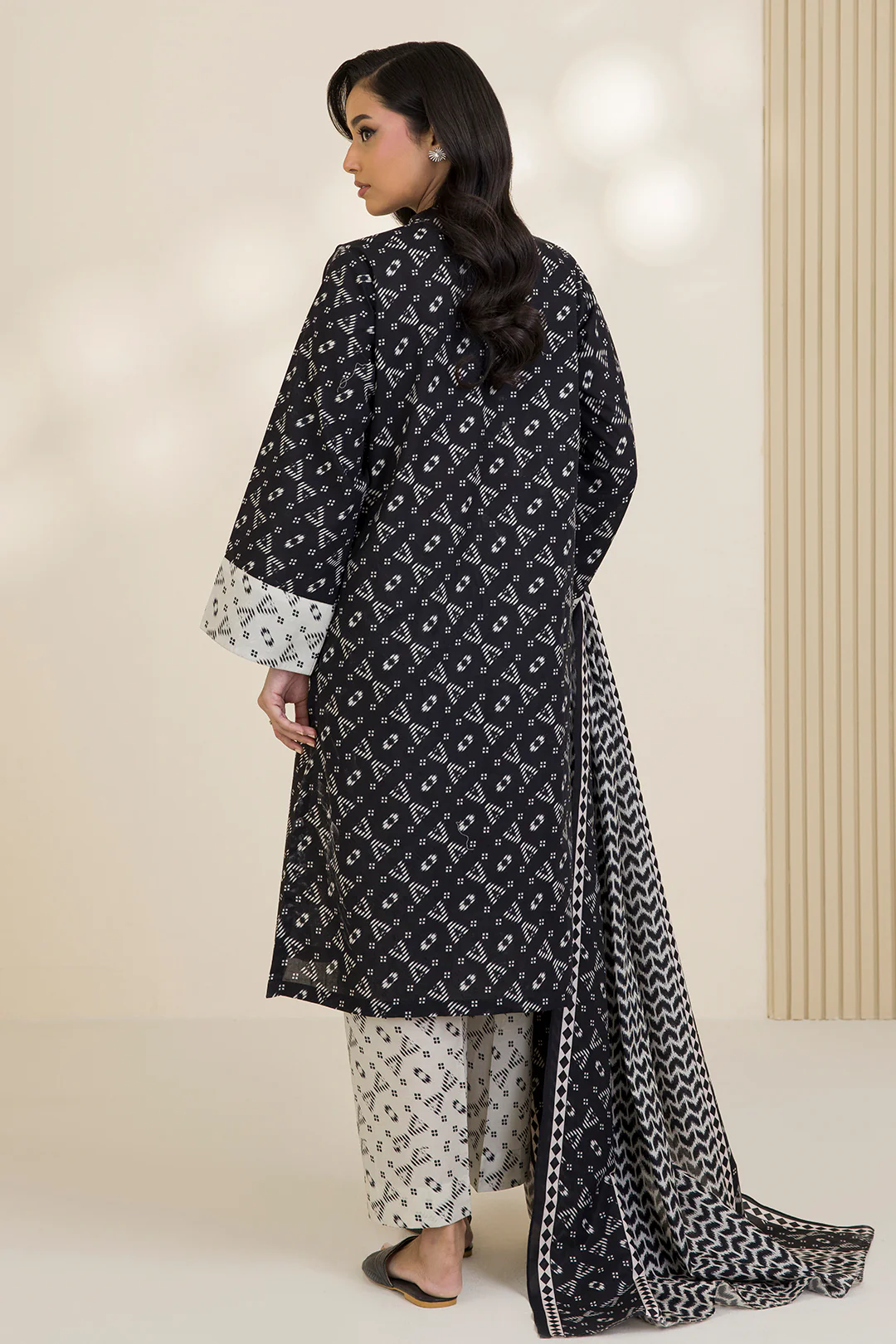 Shirt Shalwar Dupatta - 0040 - Image 8