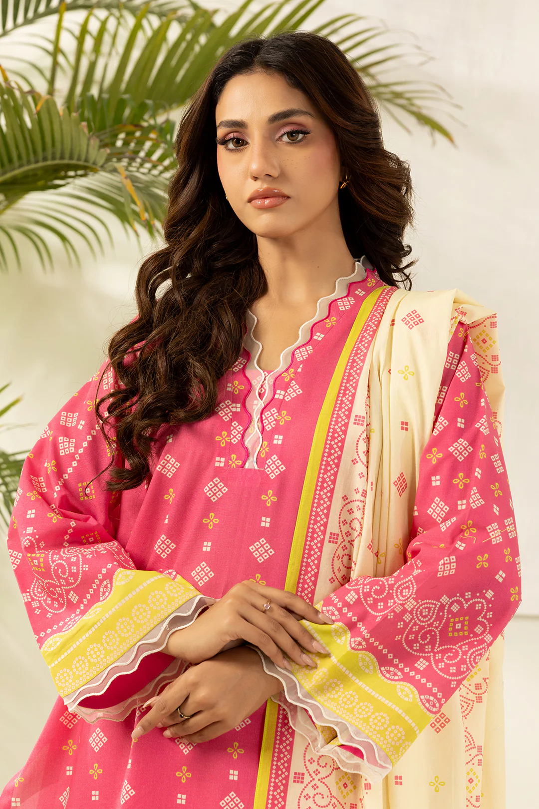 Shirt Shalwar Dupatta - 0190 - Image 2