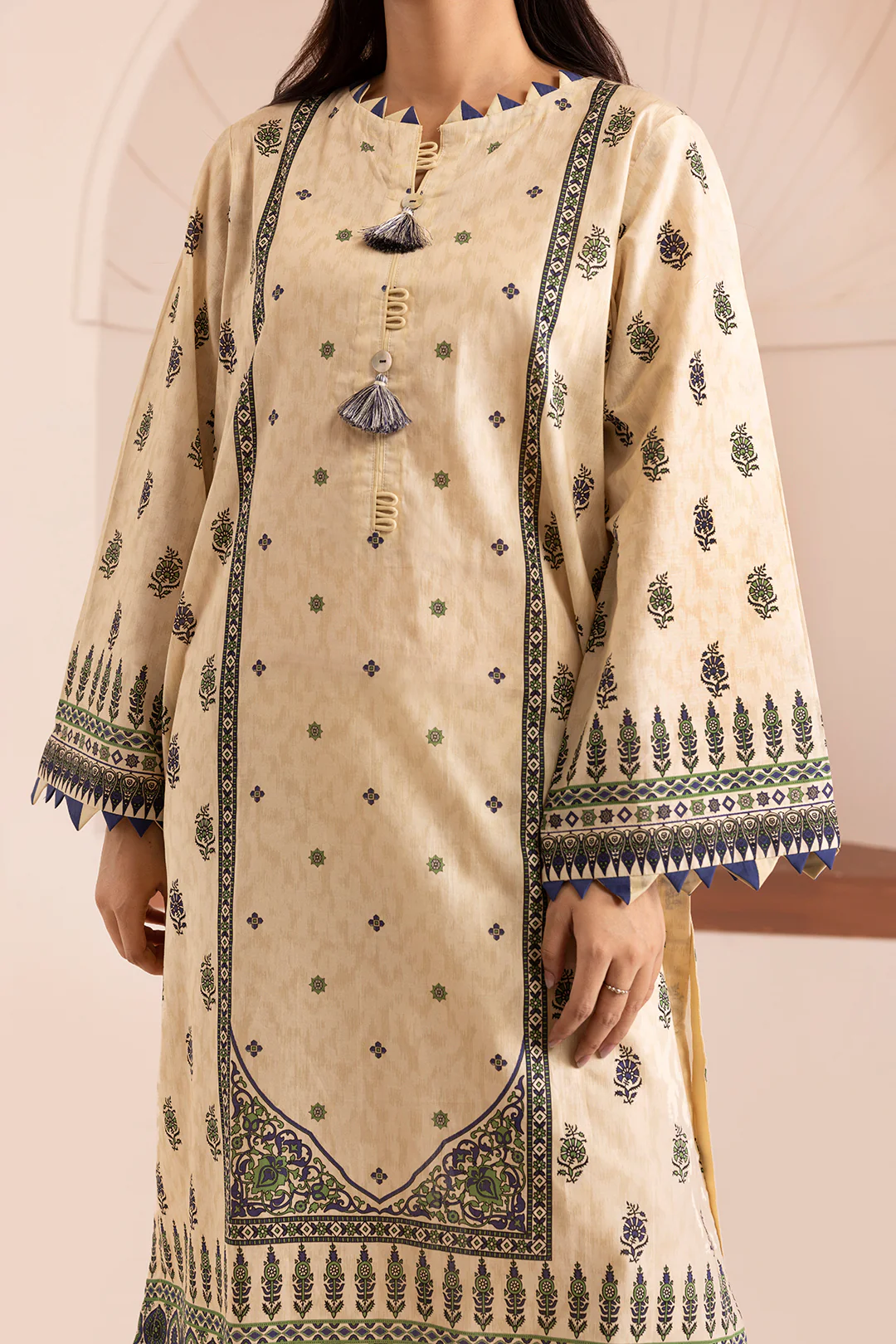 Shirt Shalwar Dupatta - 0191 - Image 3