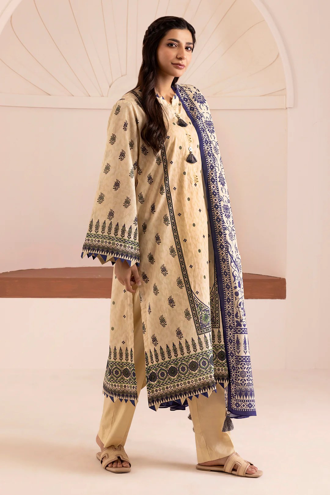 Shirt Shalwar Dupatta - 0191 - Image 6