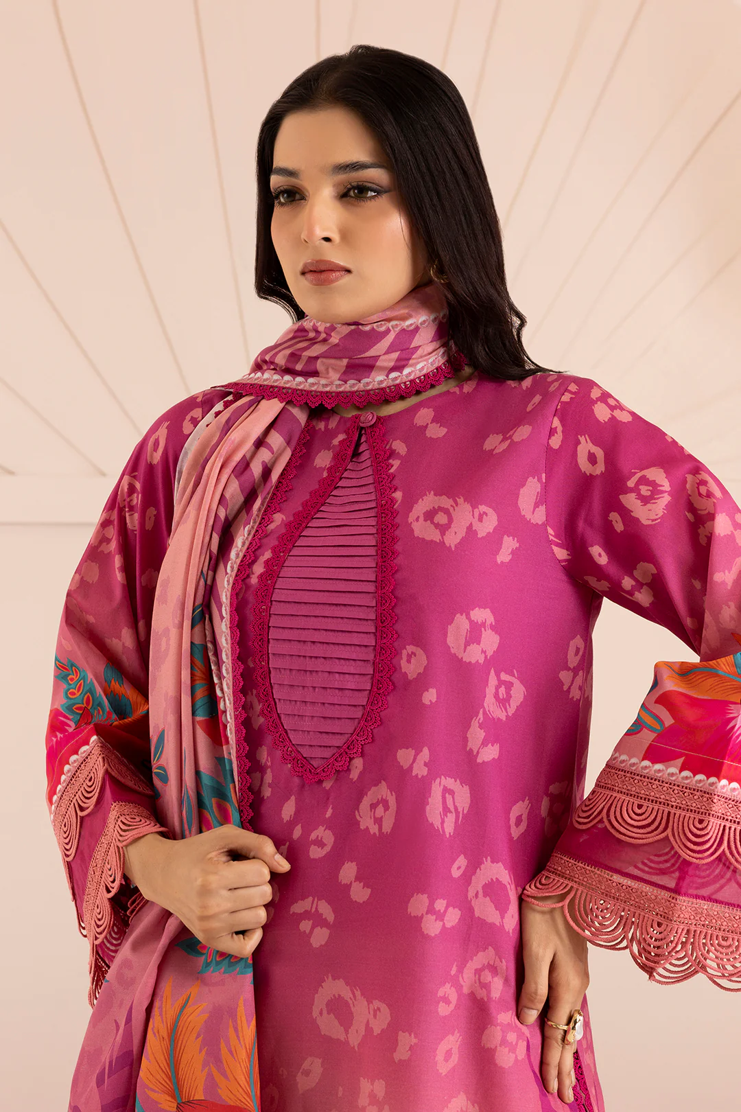 Shirt Shalwar Dupatta - 0192 - Image 2