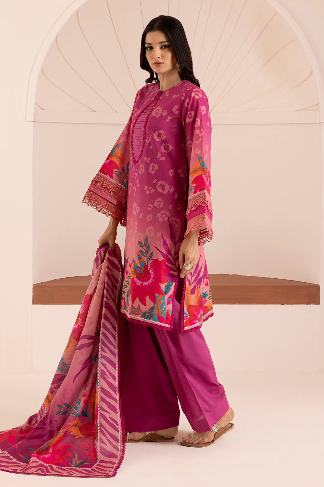 Shirt Shalwar Dupatta - 0192 - Image 5
