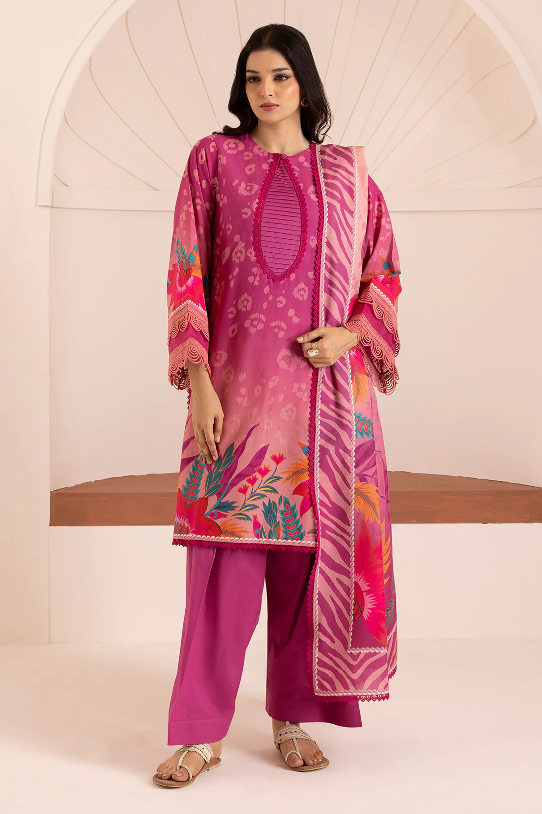 Shirt Shalwar Dupatta - 0192 - Image 6