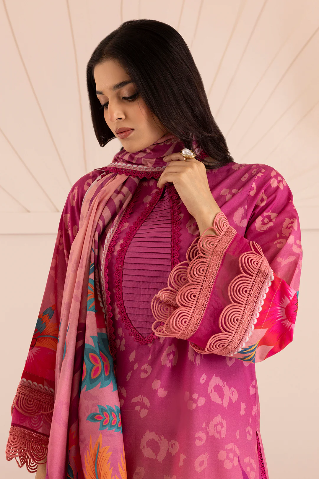 Shirt Shalwar Dupatta - 0192 - Image 7